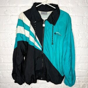 Vintage‎ Givenchy Activewear Warm Up Track Jacket Windbreaker Men's Size Small